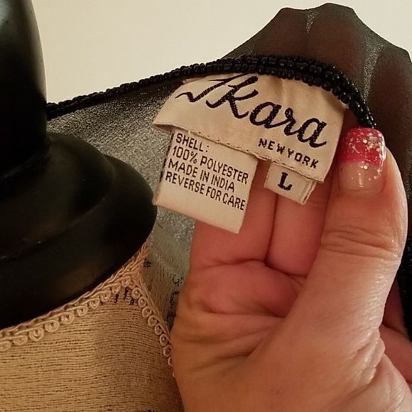 Ikara beaded tank and blouse - Picture 7 of 7